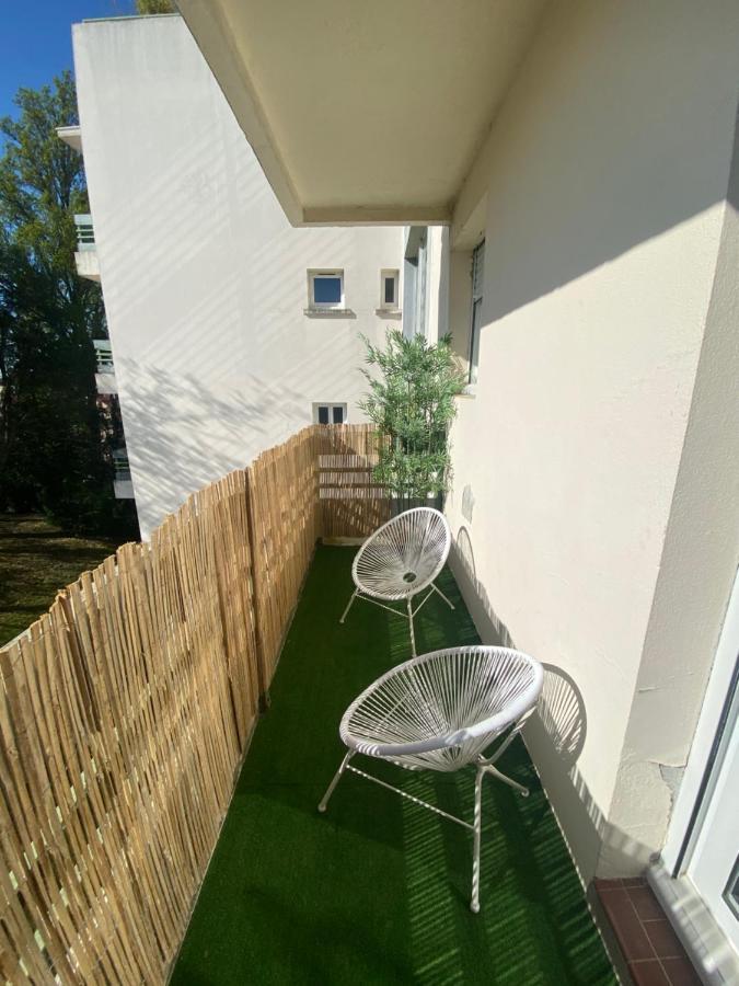 Appartamento Le Bel Air Mont-de-Marsan Esterno foto